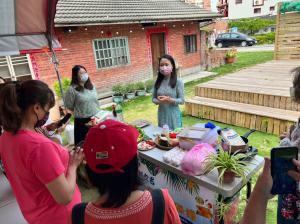 111.04.16東協料理課程參與北路社區辦理多元文化交流