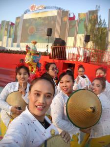 新住民舞蹈團：印尼舞團受邀參加「2020台灣燈會在台中」后里主場燈會演出