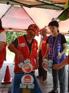 親親寶貝-高齡者關懷活動3-參與華山基金會老人運動會