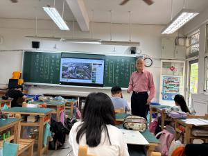 114.05.05 二社田水資源踏查社 三潭國小 蕭彥勇老師