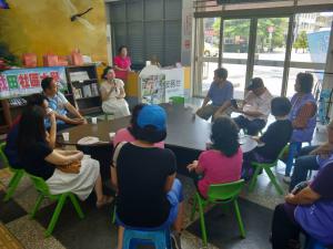 107春季-「社大講師暨學員座談會」－地點：田中文化藝廊