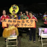 志工及行政團隊參加2015二水跑水節「跑水創意在地秀」及啦啦隊踩街等活動